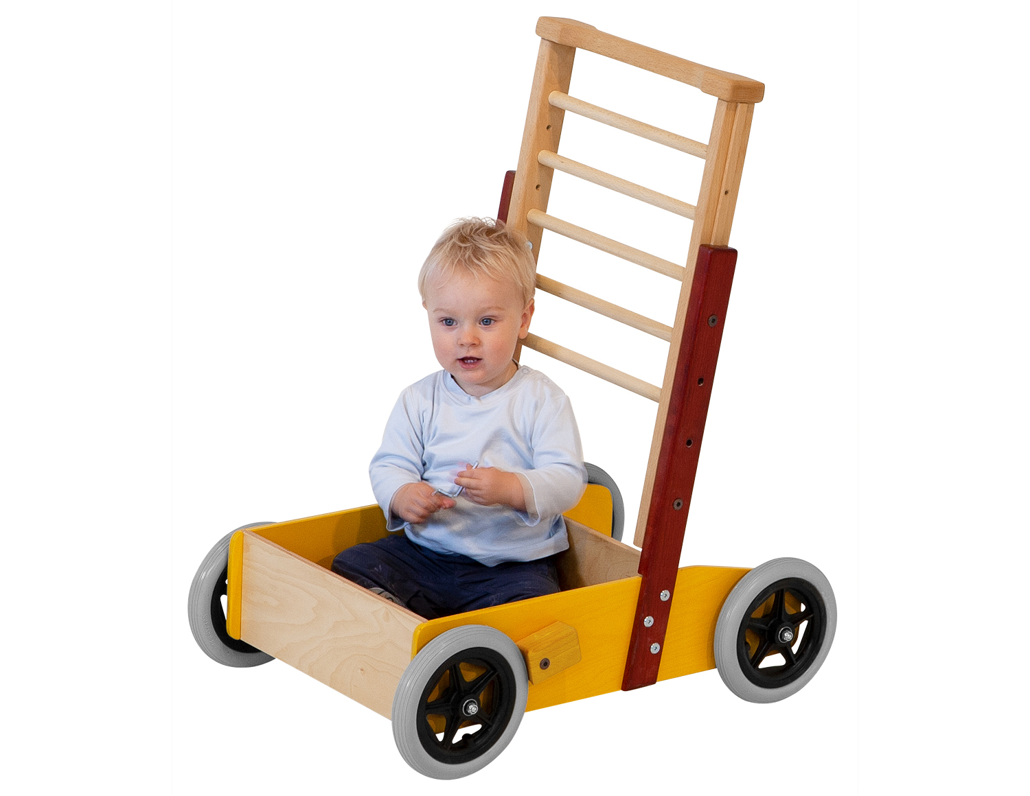 Babywalker Der Lauflernwagen aus Holz